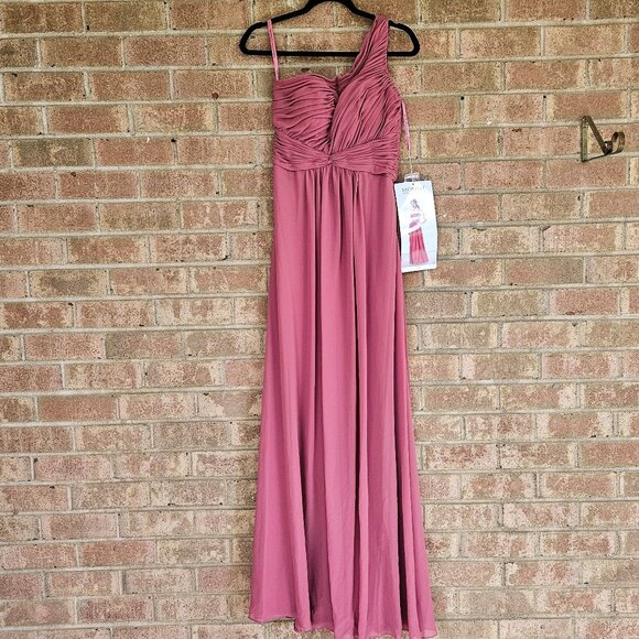 Chiffon Bridesmaid Dress NWT - Picture 2 of 6